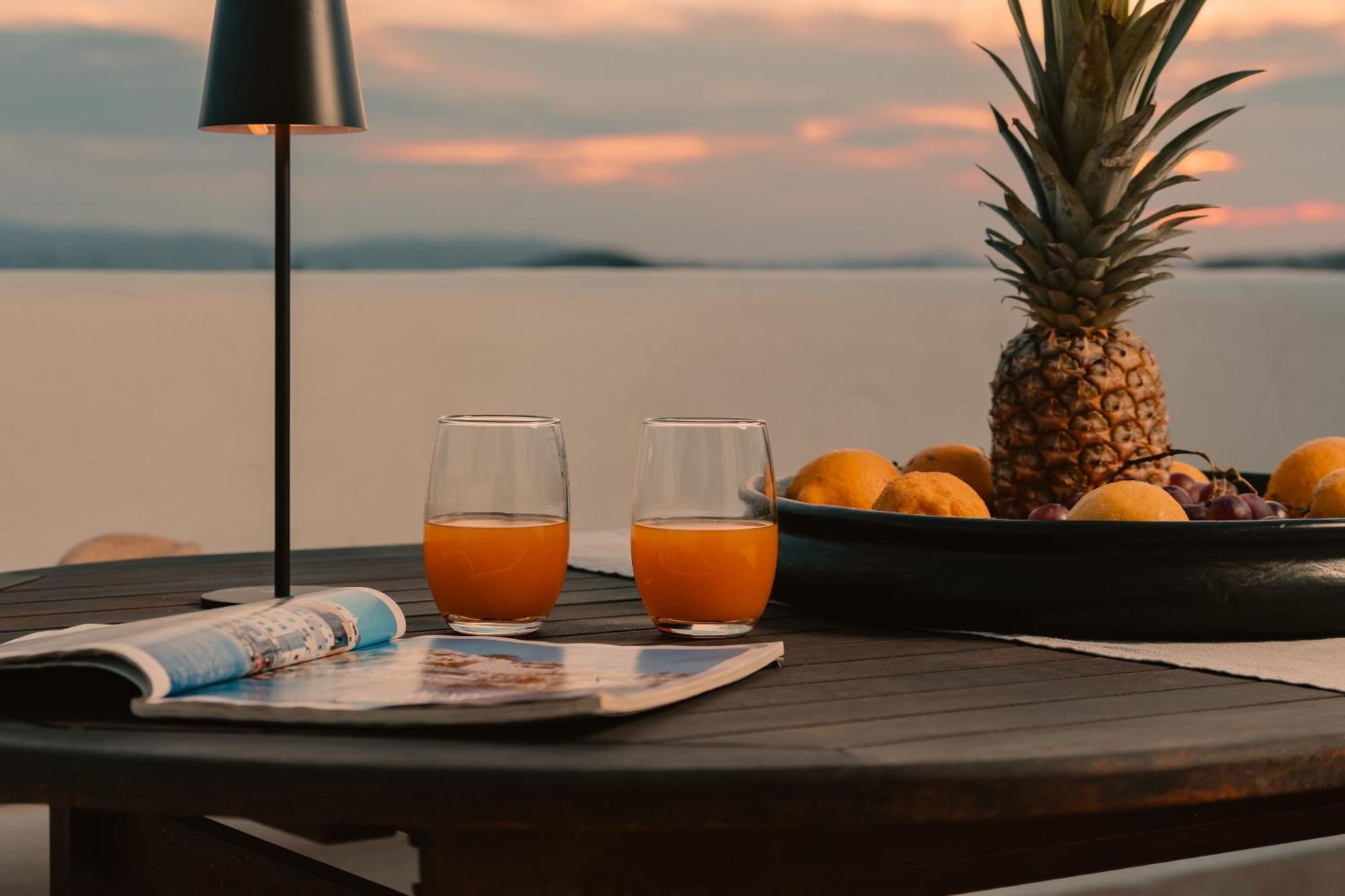Villa Vaya Agia Anna  Buitenkant foto