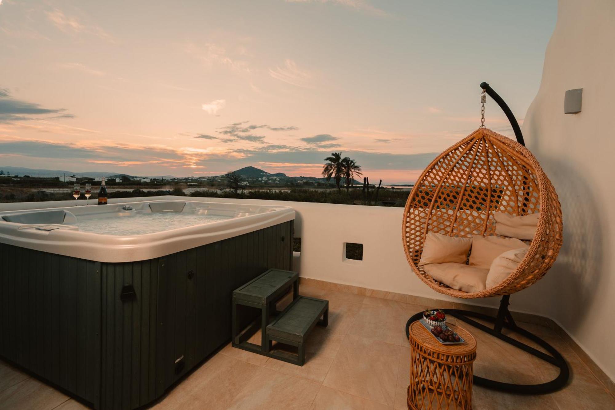 Villa Vaya Agia Anna  Buitenkant foto