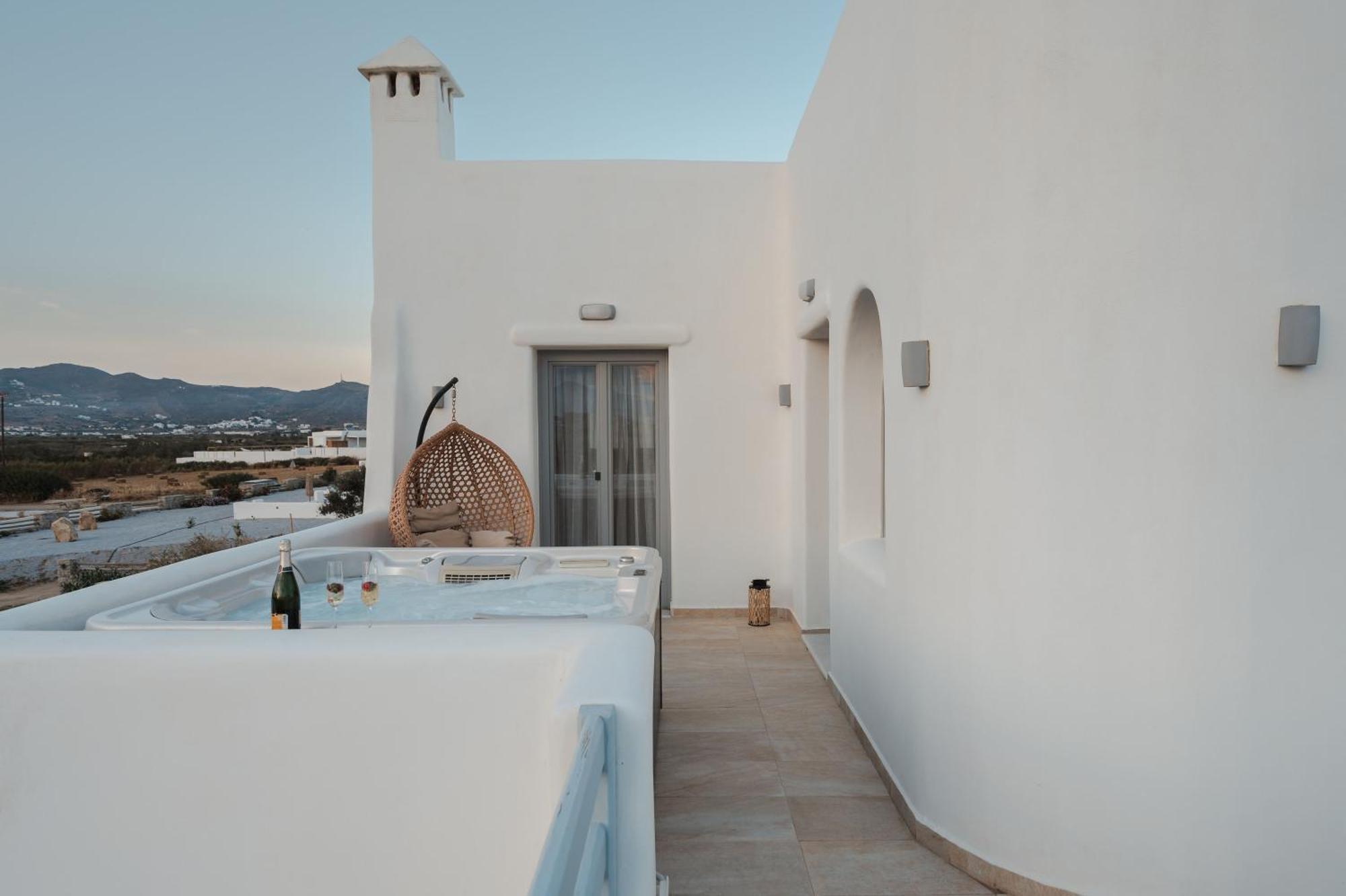 Villa Vaya Agia Anna  Buitenkant foto