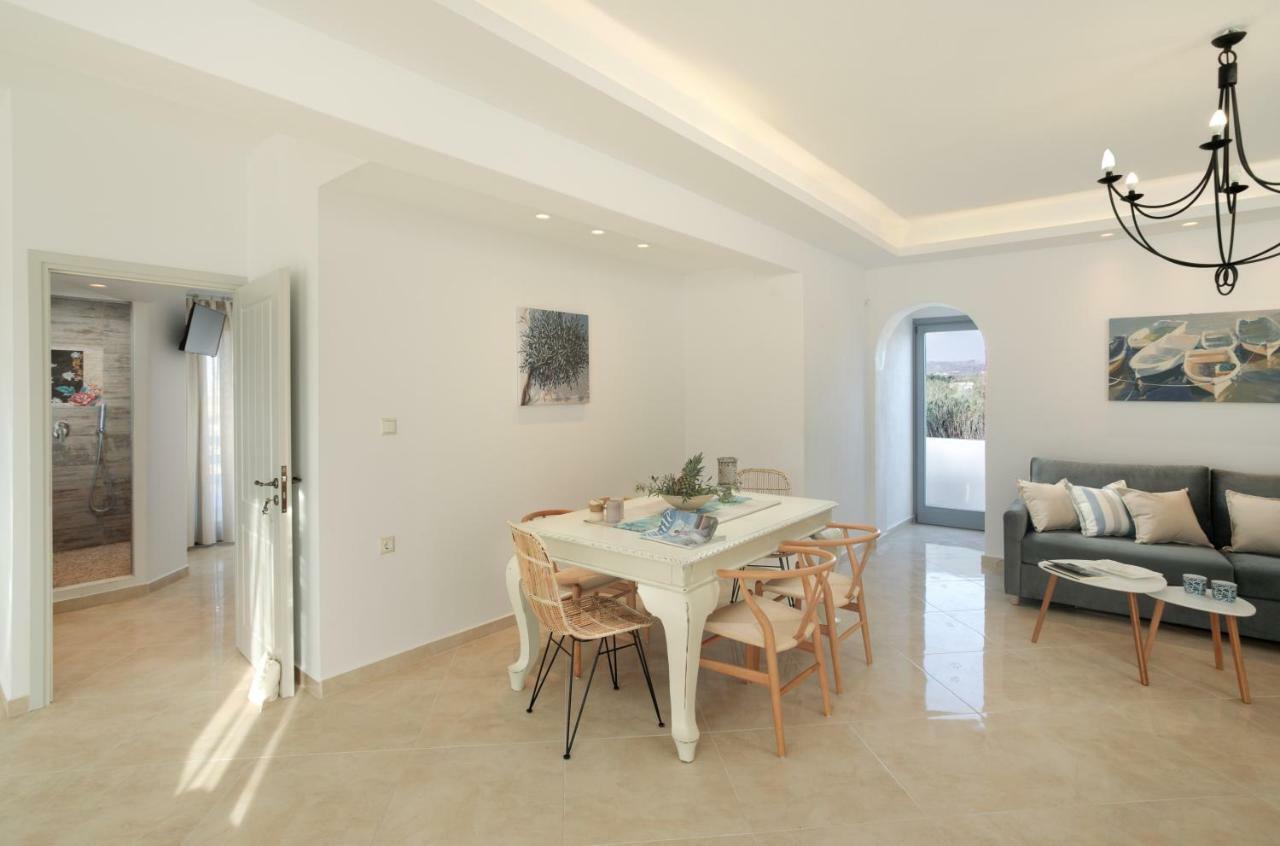 Villa Vaya Agia Anna  Buitenkant foto