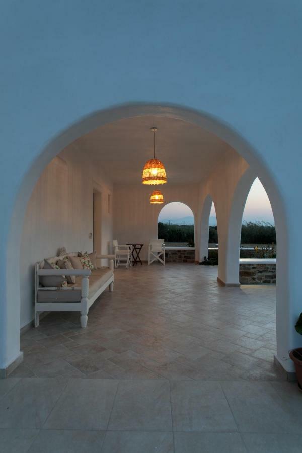 Villa Vaya Agia Anna  Buitenkant foto