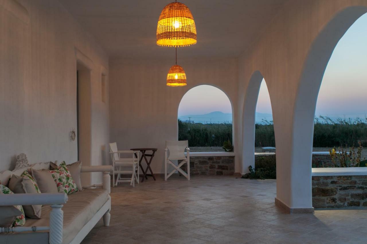 Villa Vaya Agia Anna  Buitenkant foto