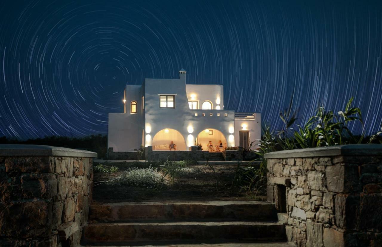 Villa Vaya Agia Anna  Buitenkant foto