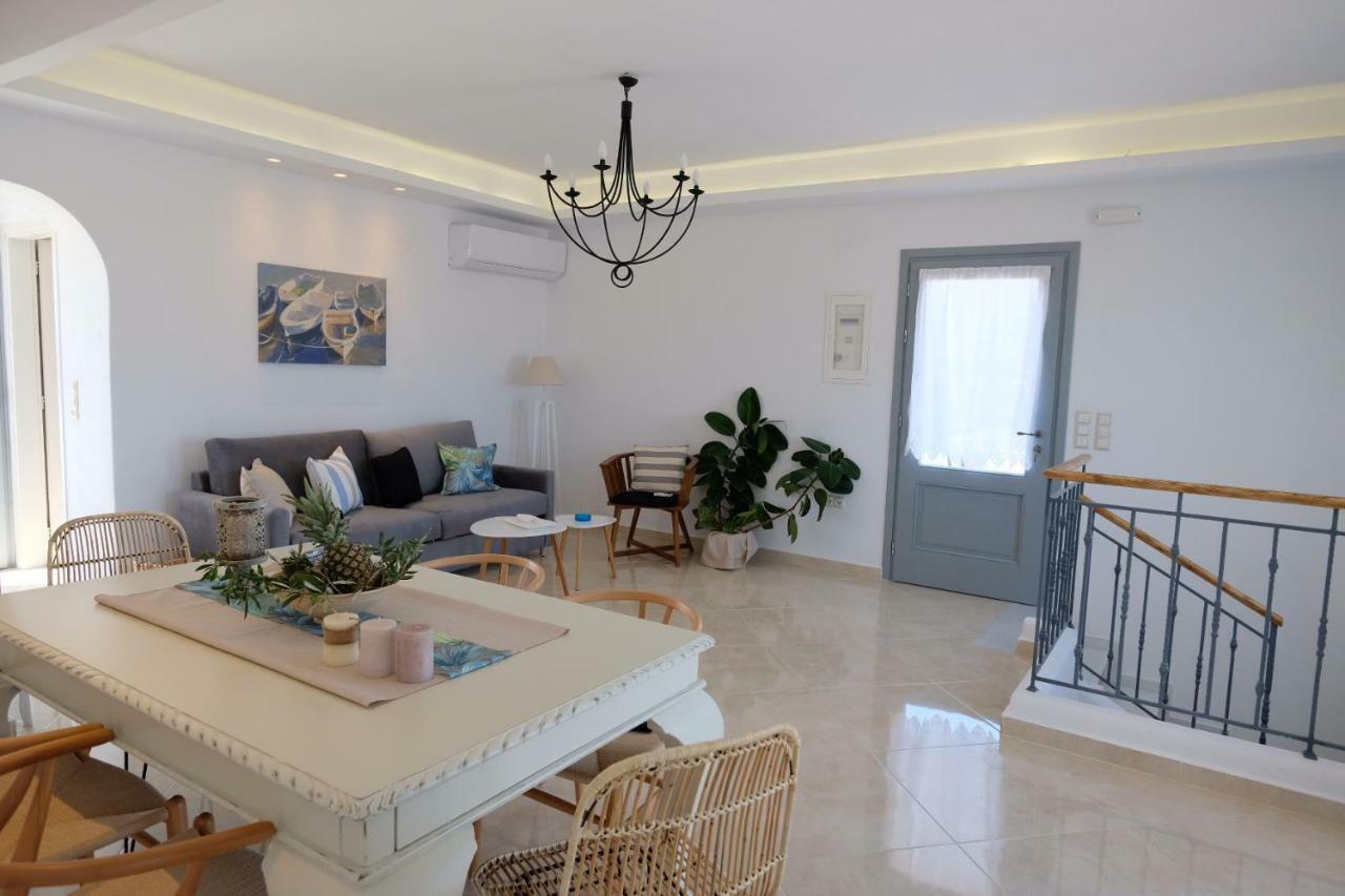 Villa Vaya Agia Anna  Buitenkant foto