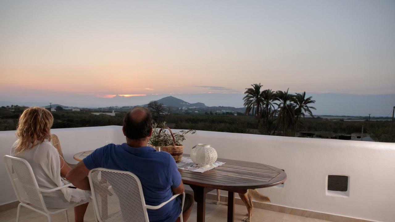 Villa Vaya Agia Anna  Buitenkant foto