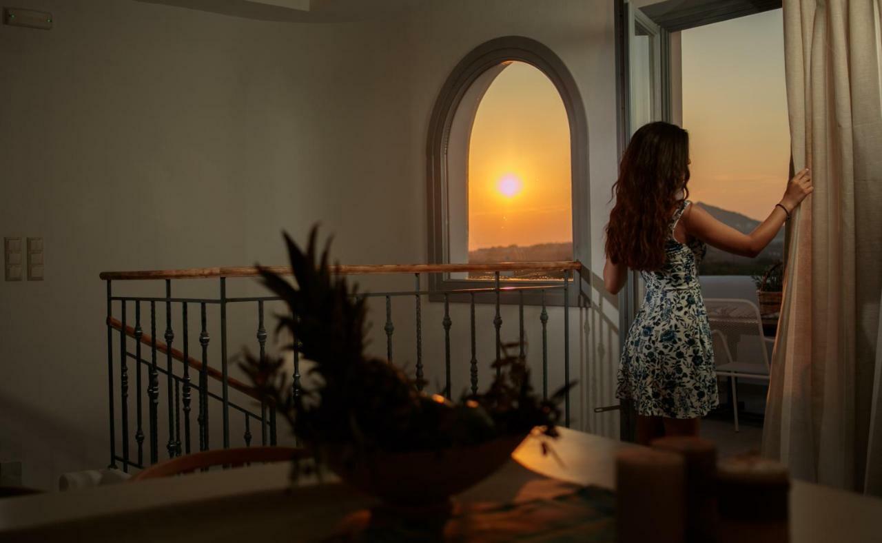Villa Vaya Agia Anna  Buitenkant foto